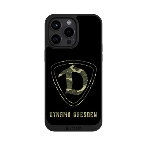Apple iPhone 15 Pro Max NIVOpure Camo D Schwarz