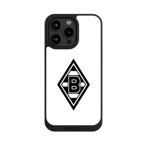 Apple iPhone 15 Pro Max NIVOpure Borussia Raute Weiss