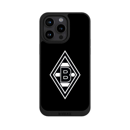 Apple iPhone 15 Pro Max NIVOpure Borussia Raute Schwarz