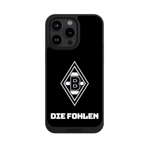 Apple iPhone 15 Pro Max NIVOpure Die Fohlen Schwarz
