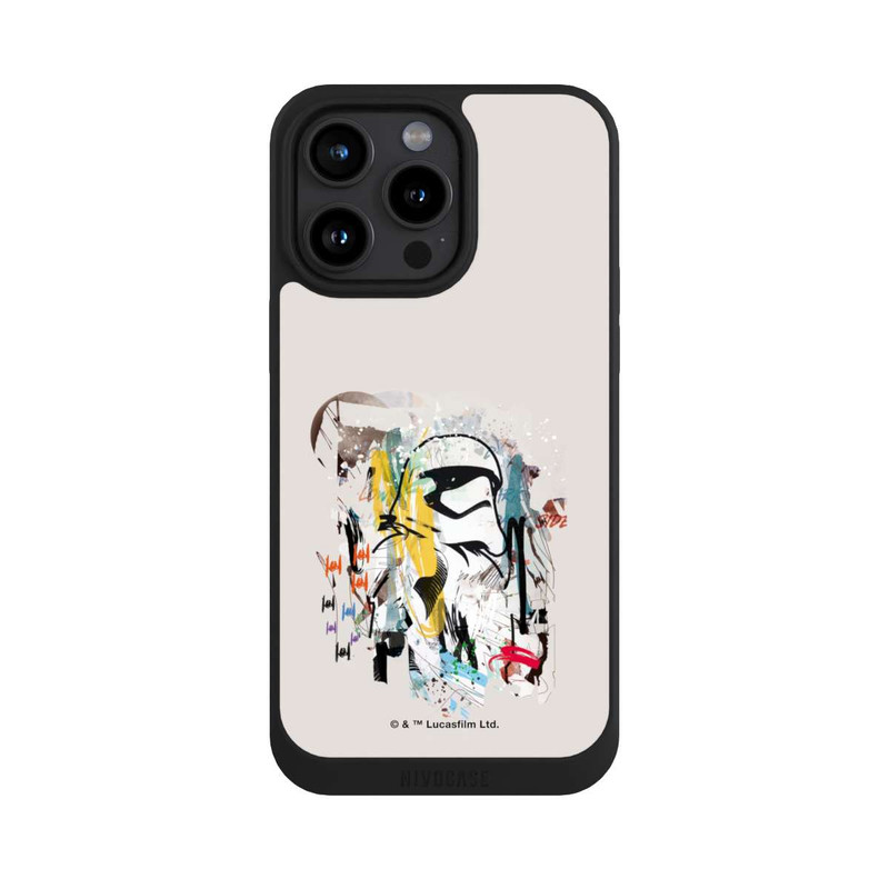 iPhone 15 Pro Max NIVOpure Colorful Stormtrooper