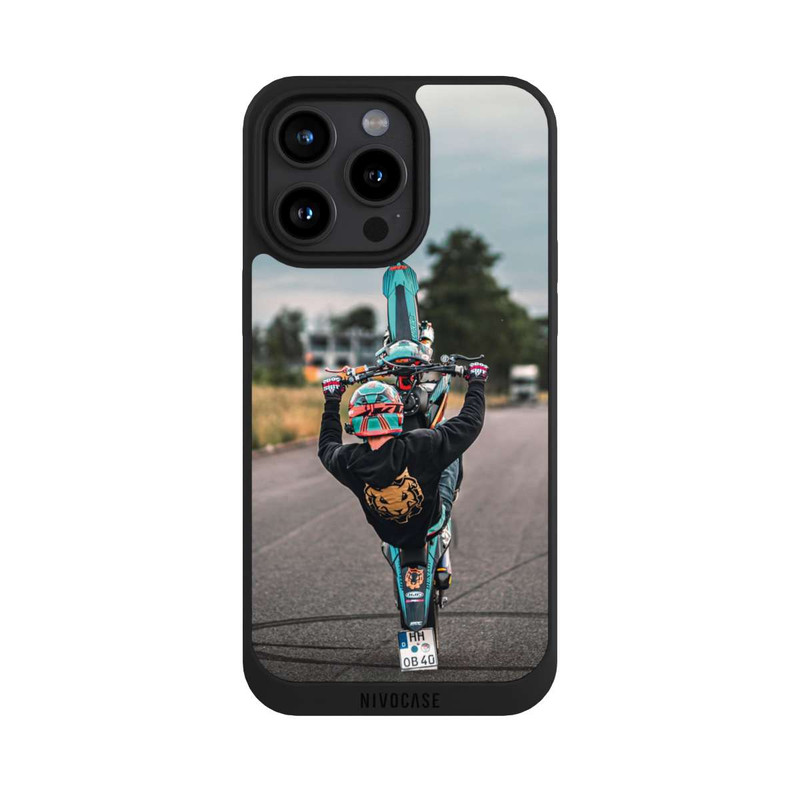 iPhone 15 Pro Max NIVOpure Blackout Wheelie
