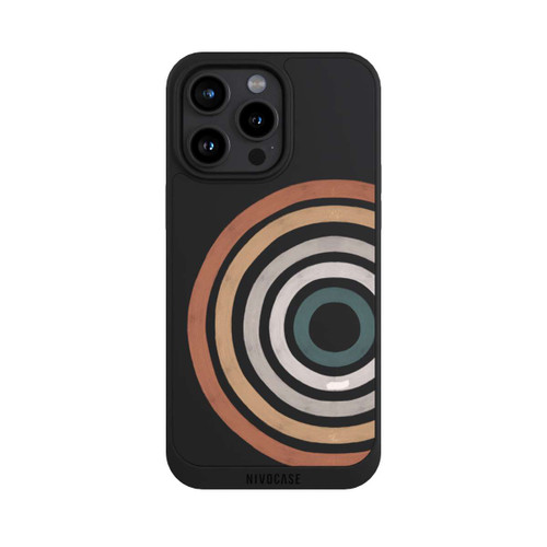Apple iPhone 15 Pro Max NIVOpure Vintage Regenbogen
