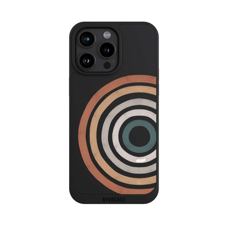 iPhone 15 Pro Max NIVOpure Vintage Regenbogen