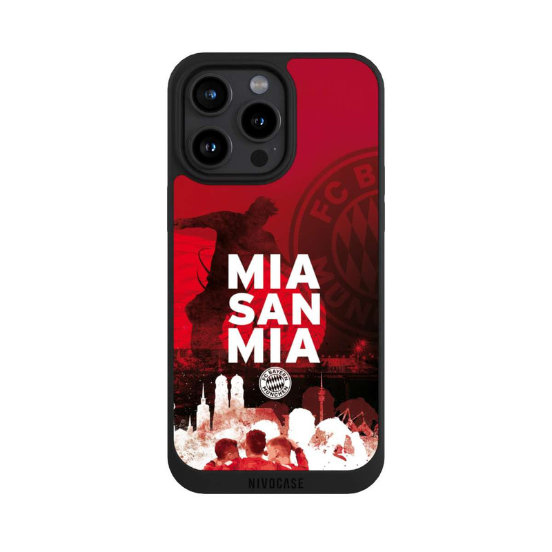 iPhone 15 Pro Max NIVOpure FCB - MIA SAN MIA