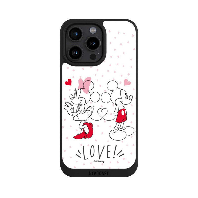 iPhone 15 Pro Max NIVOpure Micky Minnie Love