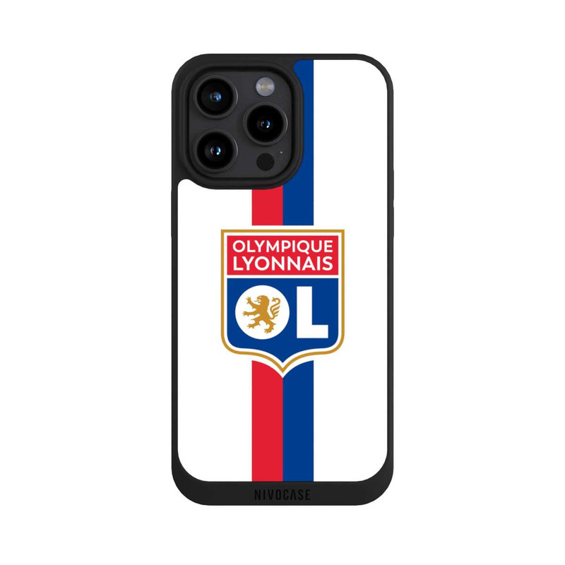 iPhone 15 Pro Max NIVOpure Olympique Lyonnais Logo