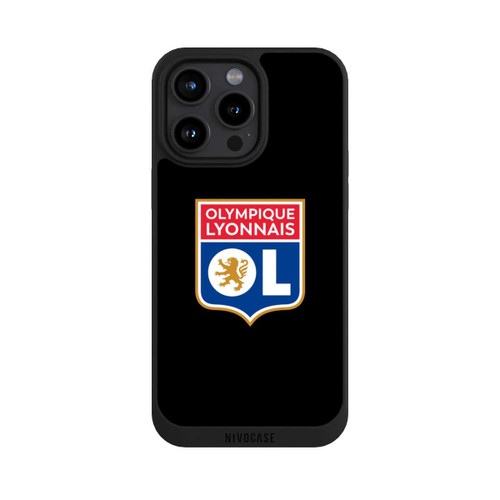 Apple iPhone 15 Pro Max NIVOpure Olympique Lyonnais Noir