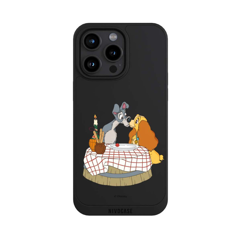iPhone 15 Pro Max NIVOpure Susi und Strolch Kiss transparent