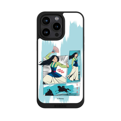 Apple iPhone 15 Pro Max NIVOpure Mulan Loyal Brave True