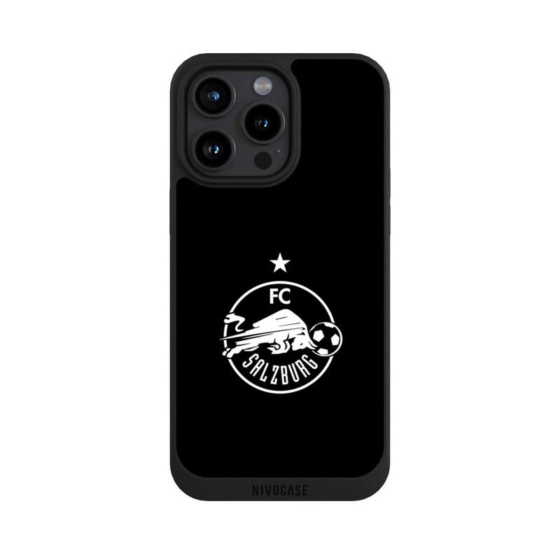 iPhone 15 Pro Max NIVOpure FC Salzburg - Noir