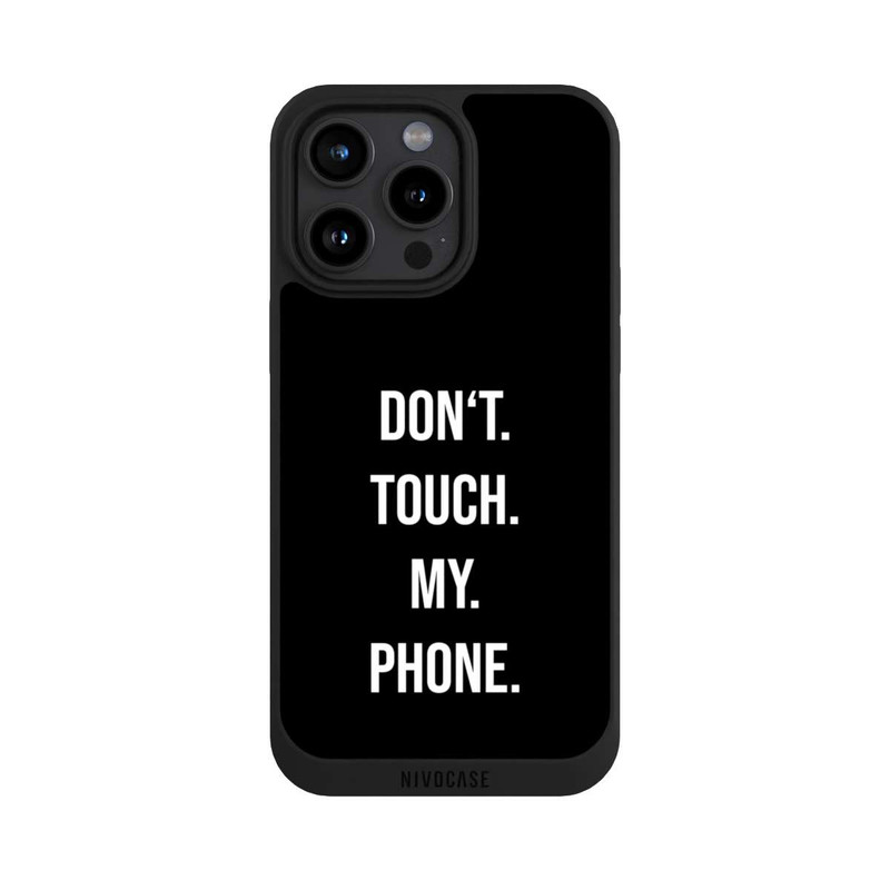 iPhone 15 Pro Max NIVOpure Dont touch
