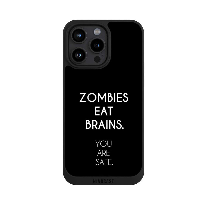 iPhone 15 Pro Max NIVOpure Zombies eat brains