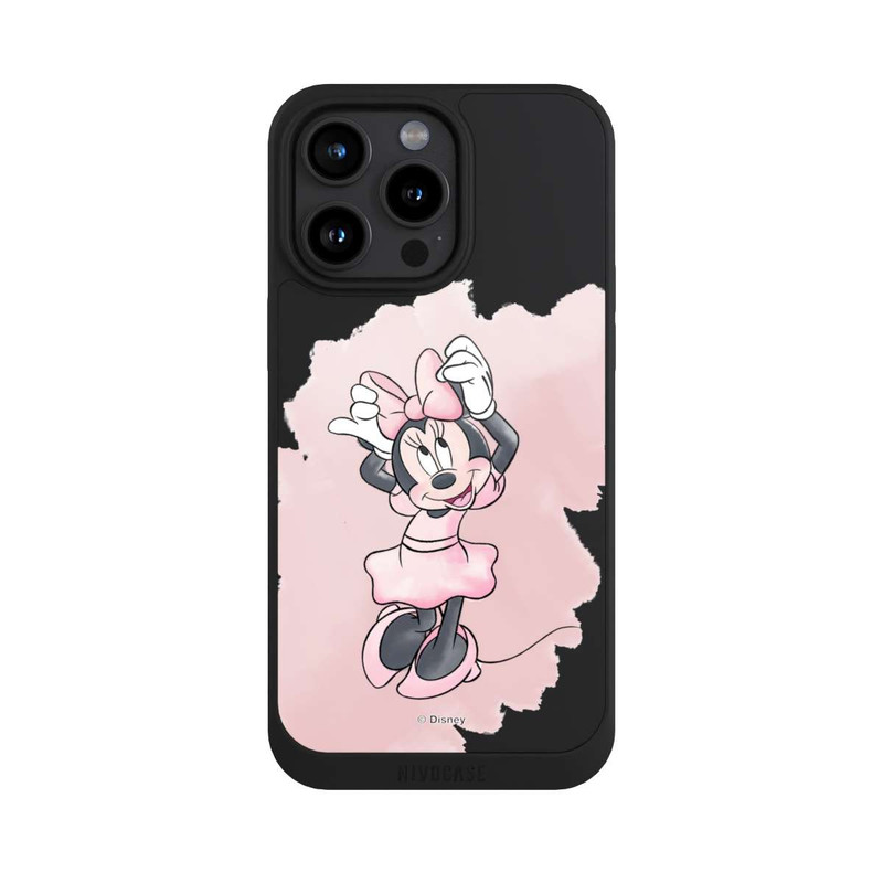 iPhone 15 Pro Max NIVOpure Minnie couleur Pastelle sans Fond