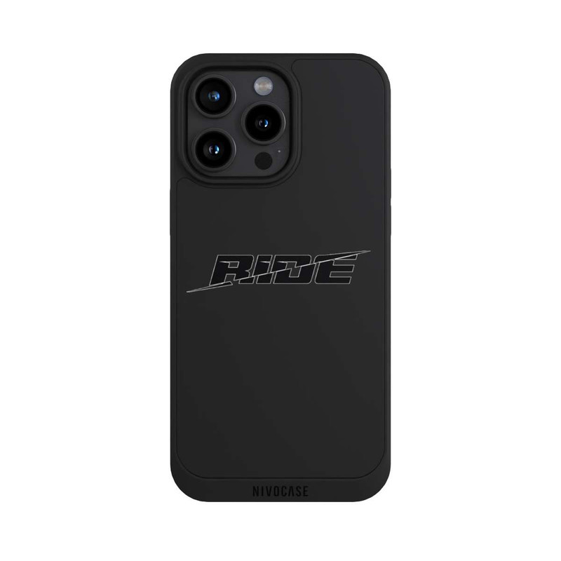 iPhone 15 Pro Max NIVOpure Ride transparente