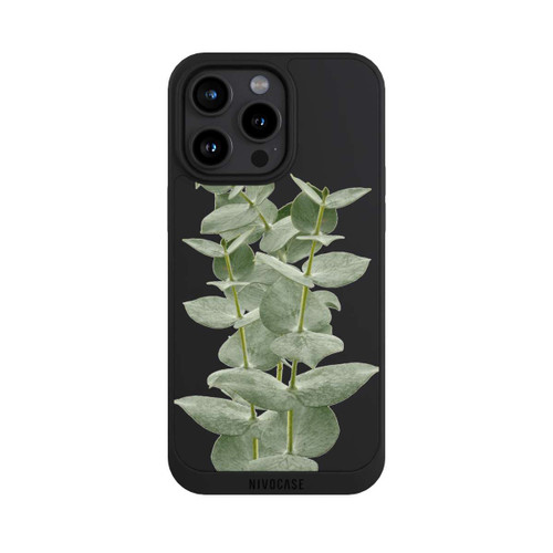 Apple iPhone 15 Pro Max NIVOpure Eucalyptus frais transparent