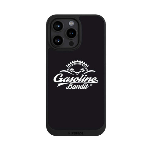 Apple iPhone 15 Pro Max NIVOpure GASOLINE BANDIT Logo