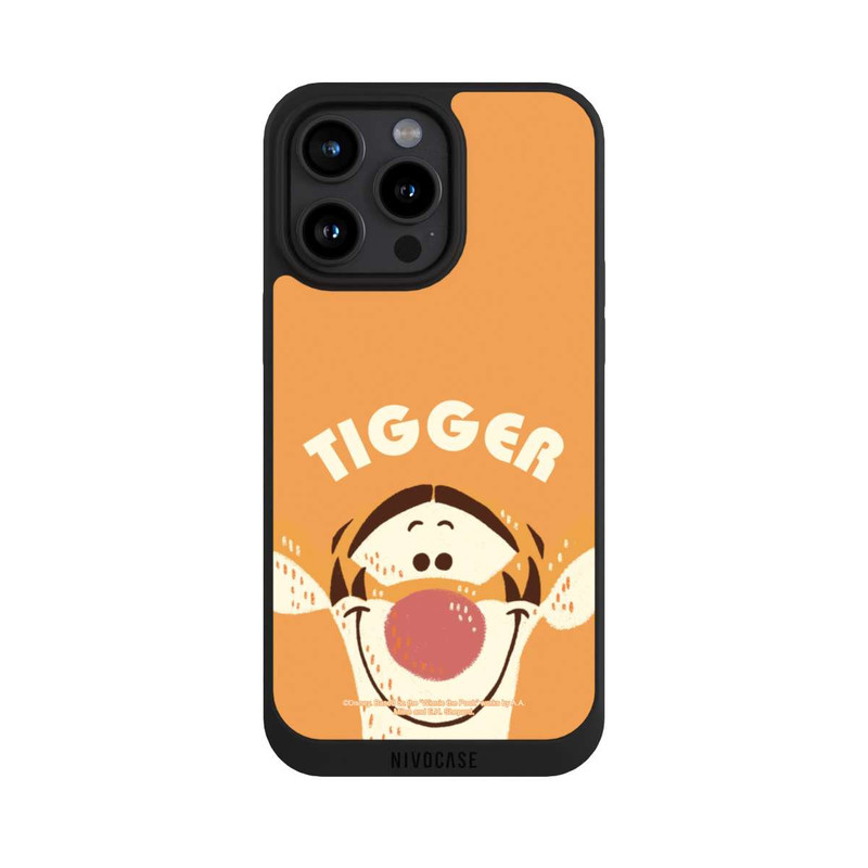 iPhone 15 Pro Max NIVOpure Tigger Nahaufnahme
