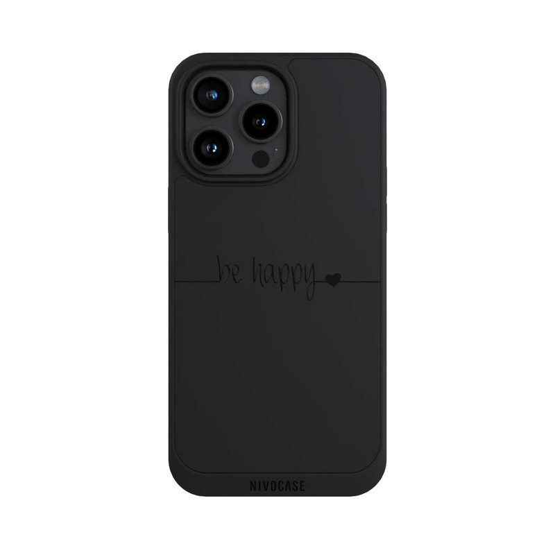 iPhone 15 Pro Max NIVOpure be happy transparent