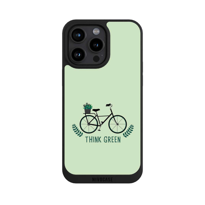 iPhone 15 Pro Max NIVOpure Think Green Bicycle