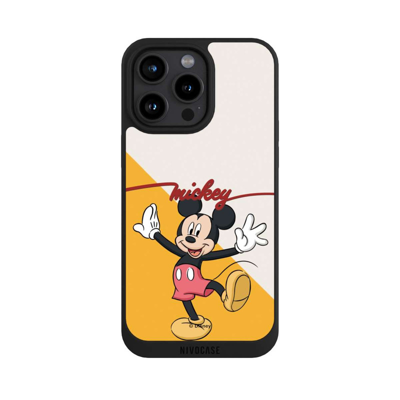 iPhone 15 Pro Max NIVOpure Micky goldene Tage