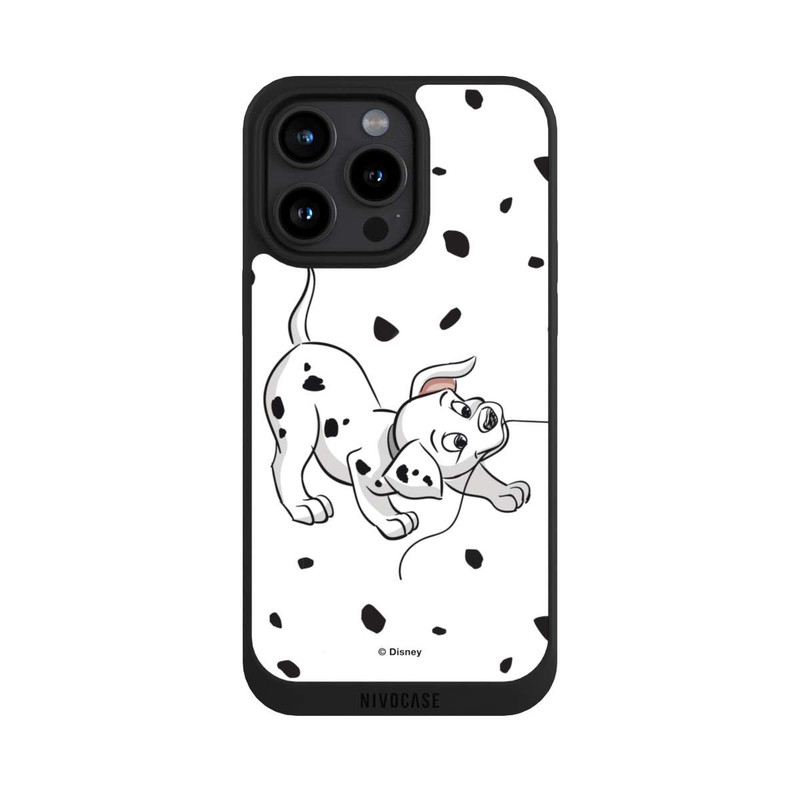 iPhone 15 Pro Max NIVOpure Couple Dalmatiens Gauche