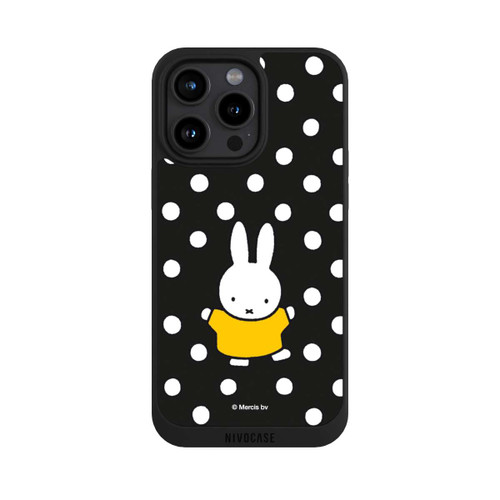 Apple iPhone 15 Pro Max NIVOpure Miffy White Dots