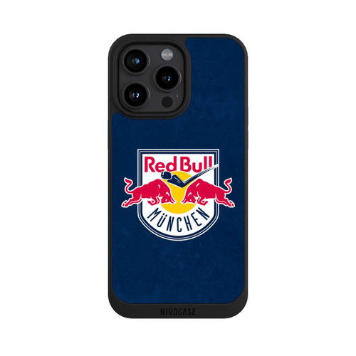 Apple iPhone 15 Pro Max NIVOpure Logo groß - EHC Red Bull München