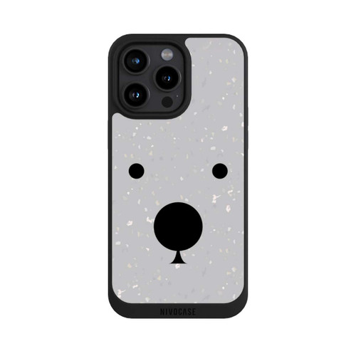 Apple iPhone 15 Pro Max NIVOpure Bär Nahaufnahme