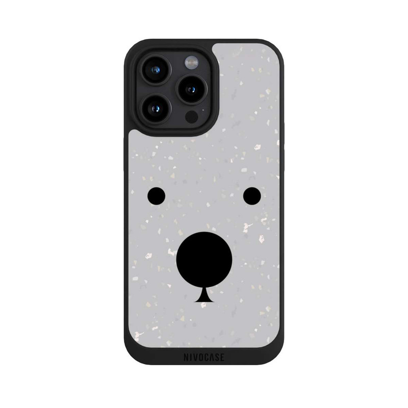 iPhone 15 Pro Max NIVOpure Bär Nahaufnahme