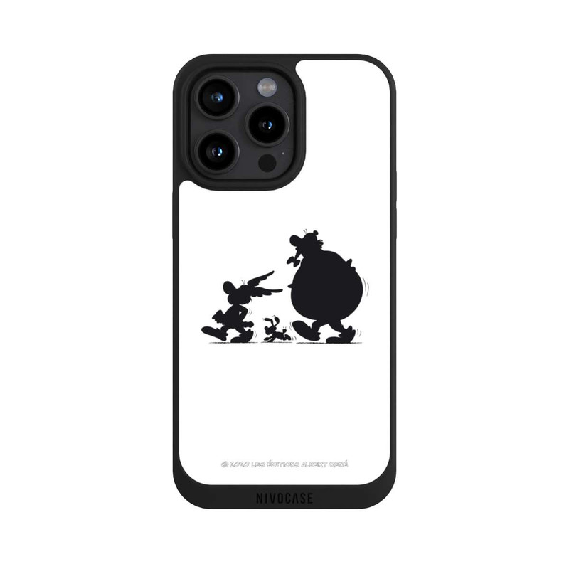 iPhone 15 Pro Max NIVOpure Asterix & Obelix Shadows