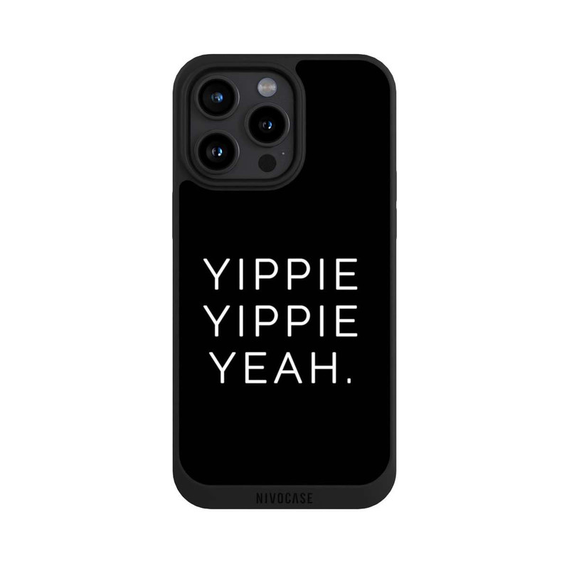 iPhone 15 Pro Max NIVOpure Yippie Yippie Yeah Black