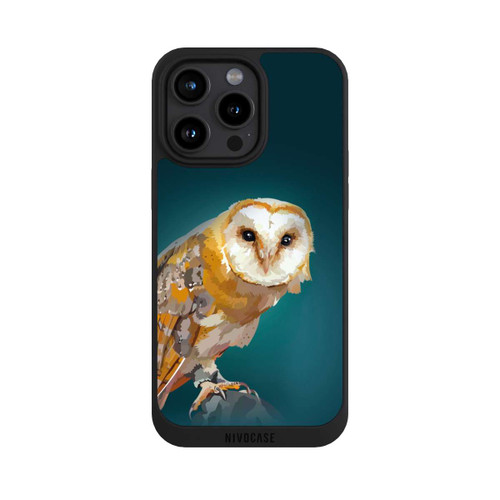 Apple iPhone 15 Pro Max NIVOpure Chouette effraie
