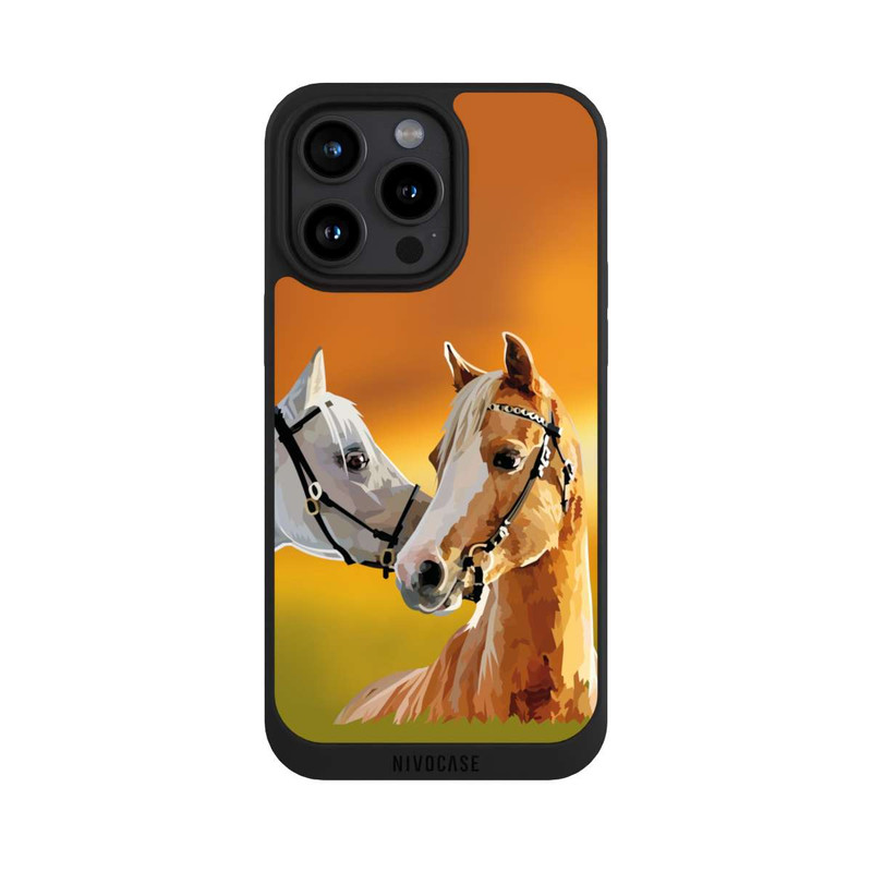 iPhone 15 Pro Max NIVOpure Les chevaux ensemble