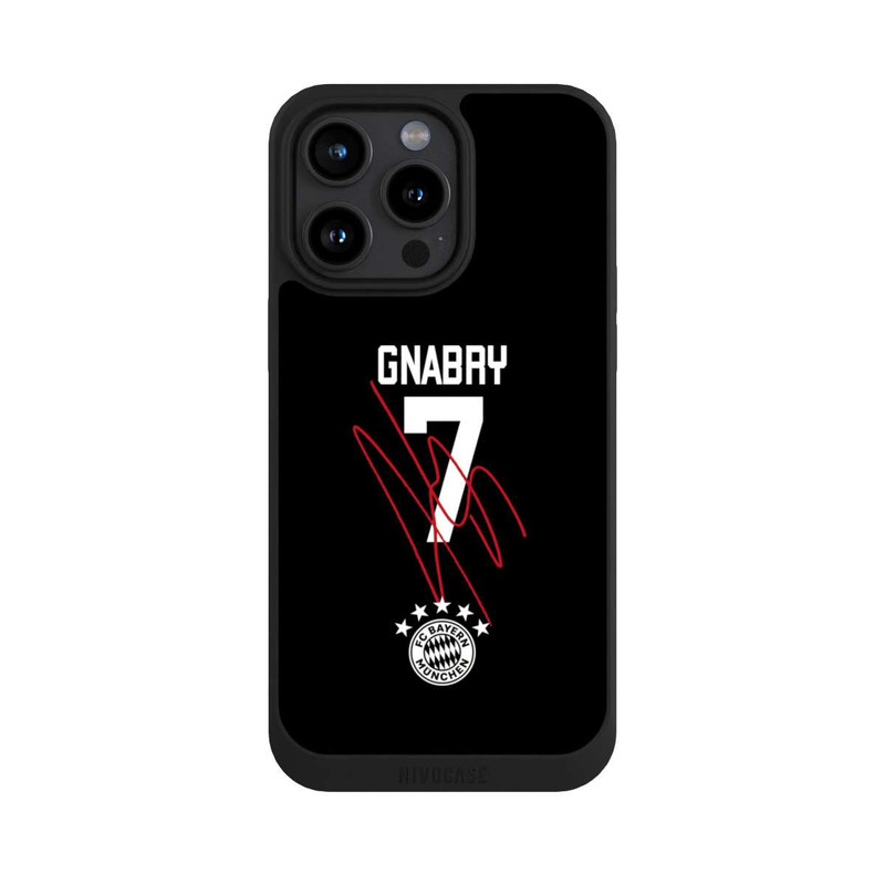 iPhone 15 Pro Max NIVOpure Gnabry 7 - FCB