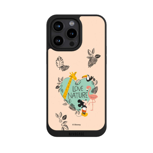 Apple iPhone 15 Pro Max NIVOpure Love Nature Mickey