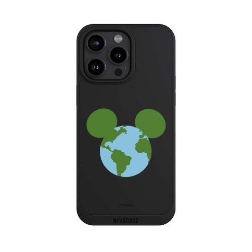 Apple iPhone 15 Pro Max NIVOpure Mickey World Profile Transparent