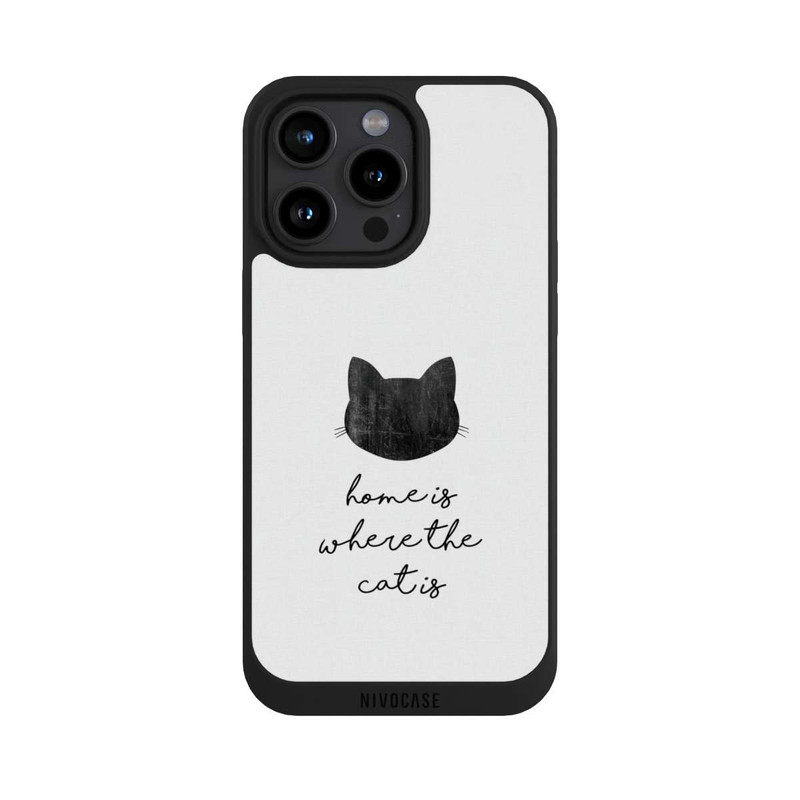 iPhone 15 Pro Max NIVOpure Home is Where the Cat is