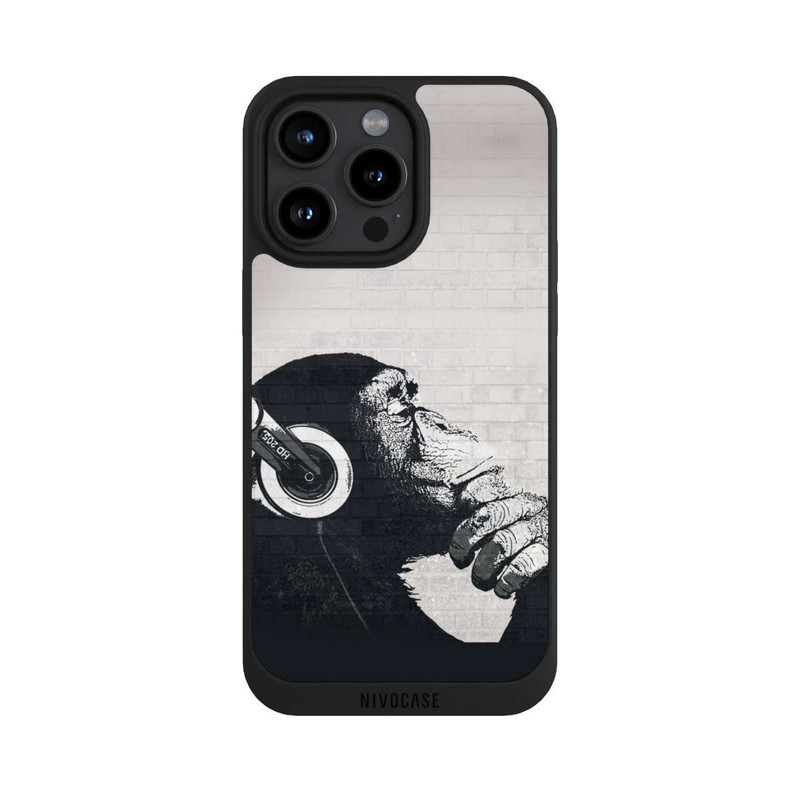 iPhone 15 Pro Max NIVOpure Musician Monkey