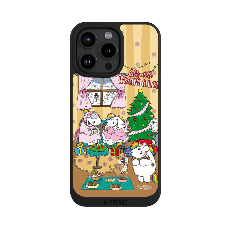 iPhone 15 Pro Max NIVOpure Joyeuses fêtes Pummel