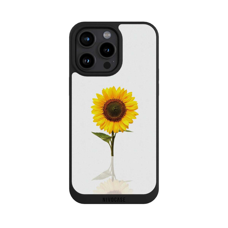 iPhone 15 Pro Max NIVOpure Sunflower Still Life