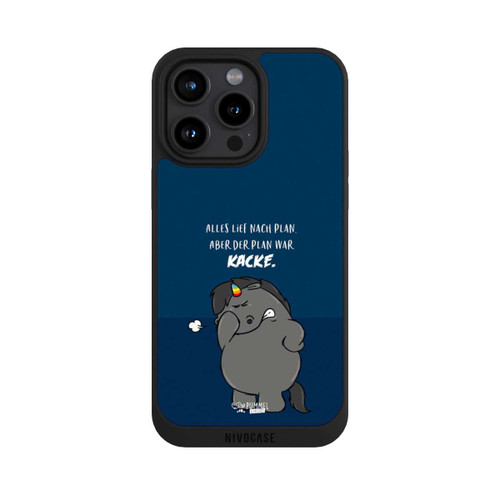 Apple iPhone 15 Pro Max NIVOpure Alles Lief nach Plan Grummeleinhorn