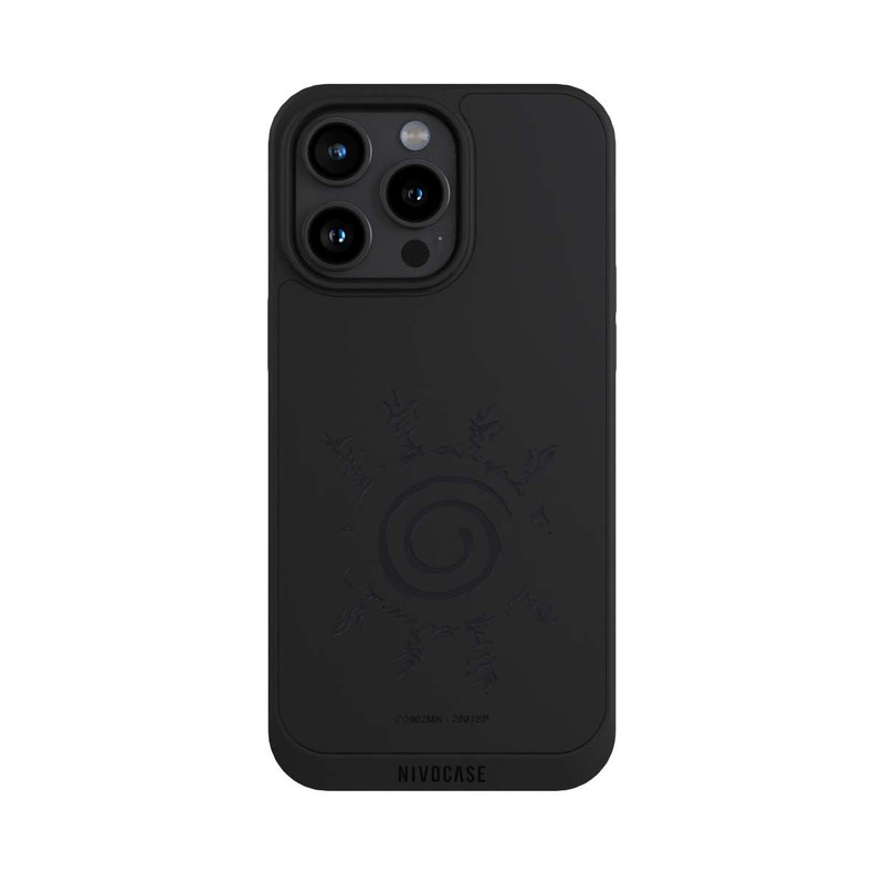 iPhone 15 Pro Max NIVOpure Sceau de Naruto Sans Fond