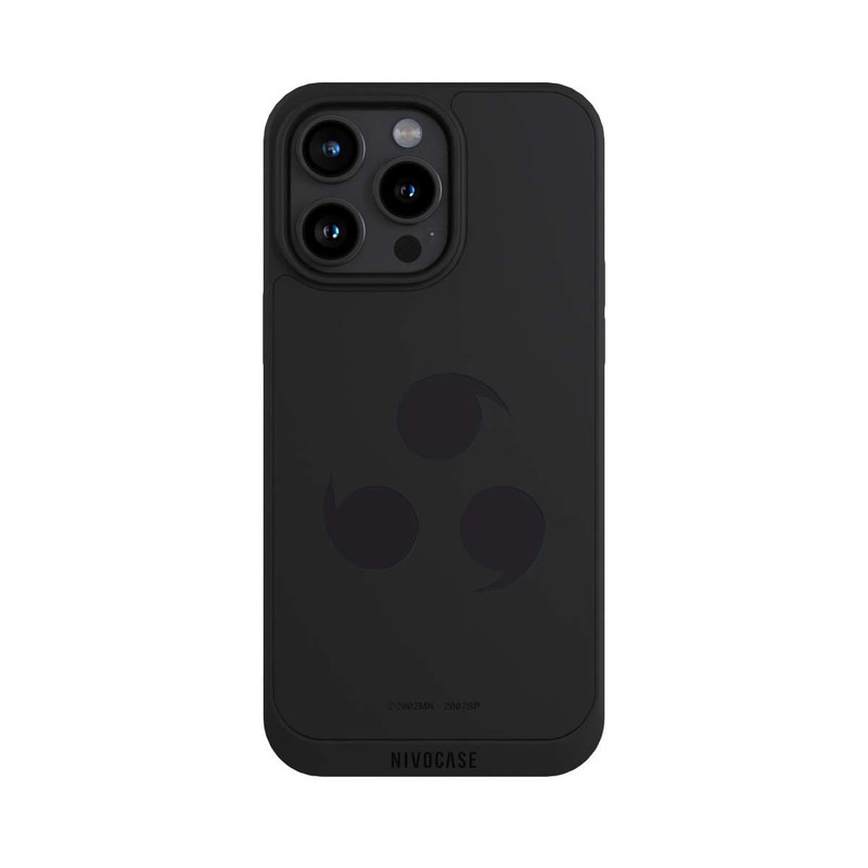 iPhone 15 Pro Max NIVOpure Sharingan ohne Hintergrund