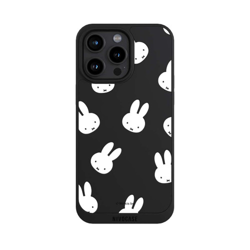 Apple iPhone 15 Pro Max NIVOpure Miffy Pattern Transparent