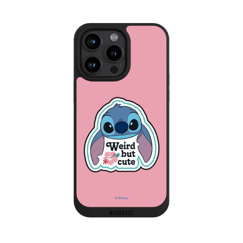 iPhone 15 Pro Max NIVOpure Stitch Weird