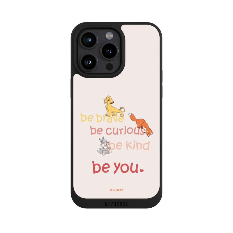 iPhone 15 Pro Max NIVOpure Be Brave Be Curious Be Kind Be You