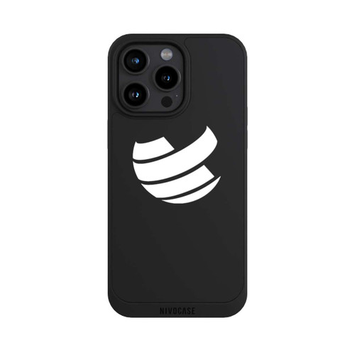 Apple iPhone 15 Pro Max NIVOpure Icon Weiß Transparent
