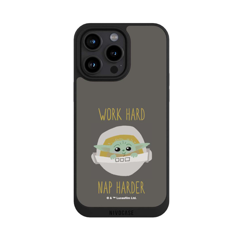 iPhone 15 Pro Max NIVOpure The Child Work Hard Nap Harder