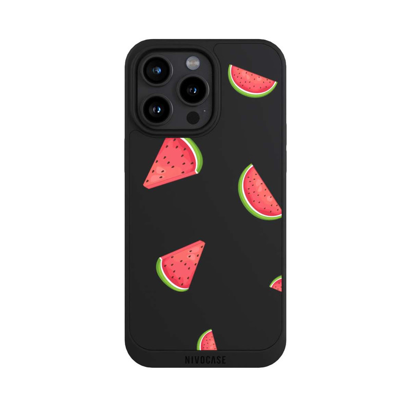 iPhone 15 Pro Max NIVOpure Watermelon transparent